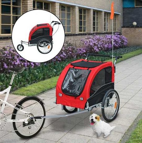 NOWA Przyczepa przyczepka rowerowa jogger dla psa