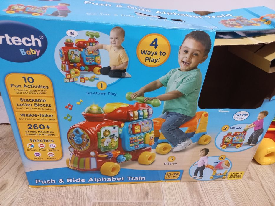 Vtech pociąg dzwiękowy