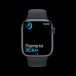 Apple Watch Series 7 41/45mm Midnight Starlight Red LTE 200$