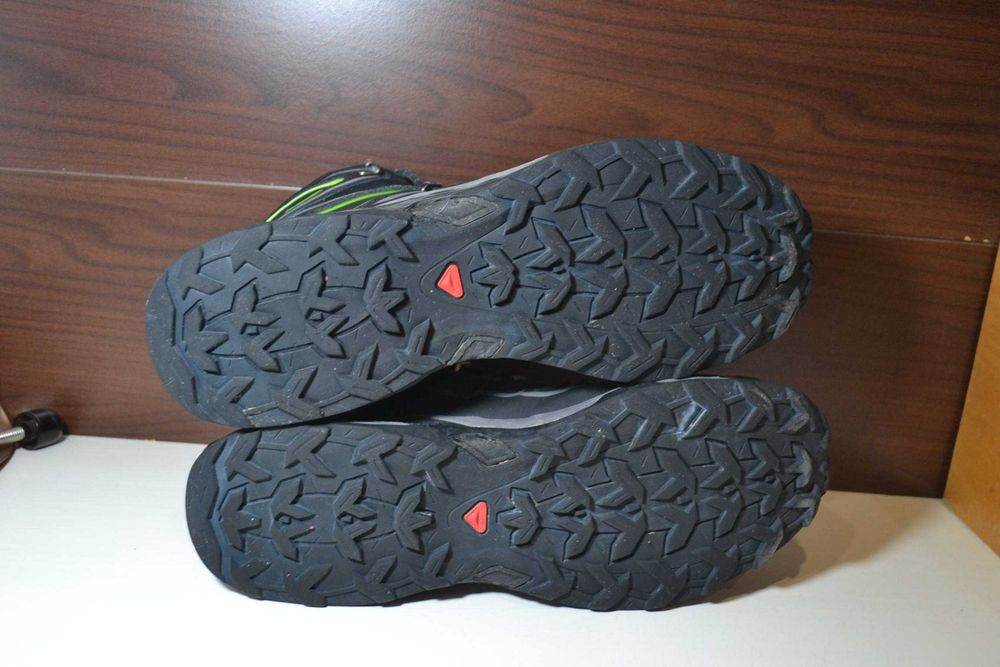 salomon x ultra mid gtx 46.5р ботинки кожаные тактические с мембраной