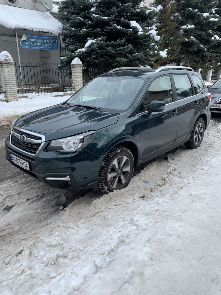 Subaru Forester Boxer Diesel 2016