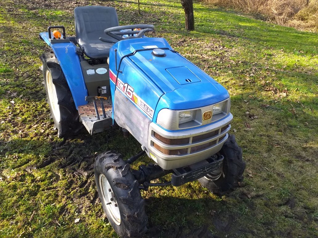 Mini Traktorek Iseki TM15 15km 3cylindrydiesel napęd 4x4