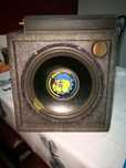 Subwoofer magnar+amplificador