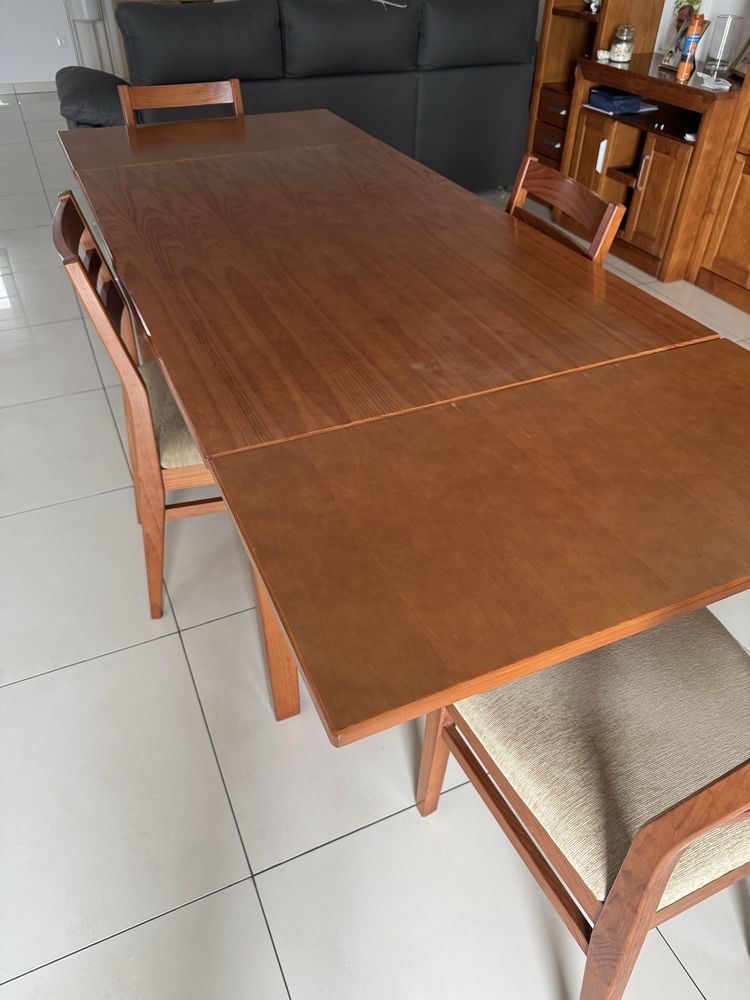 Mesa sala de jantar extensivel