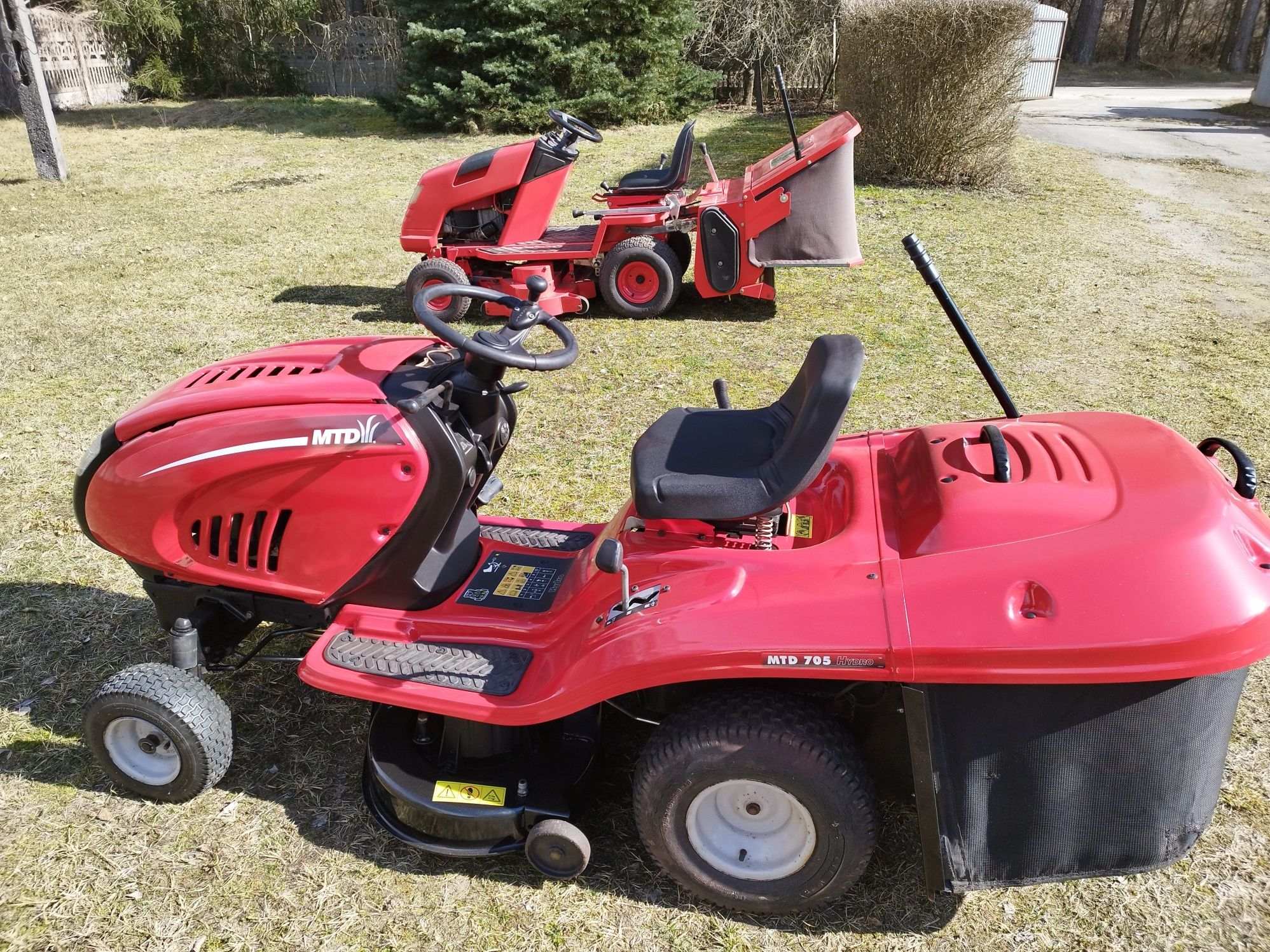 Traktor kosiarka z Niemiec,idealna
