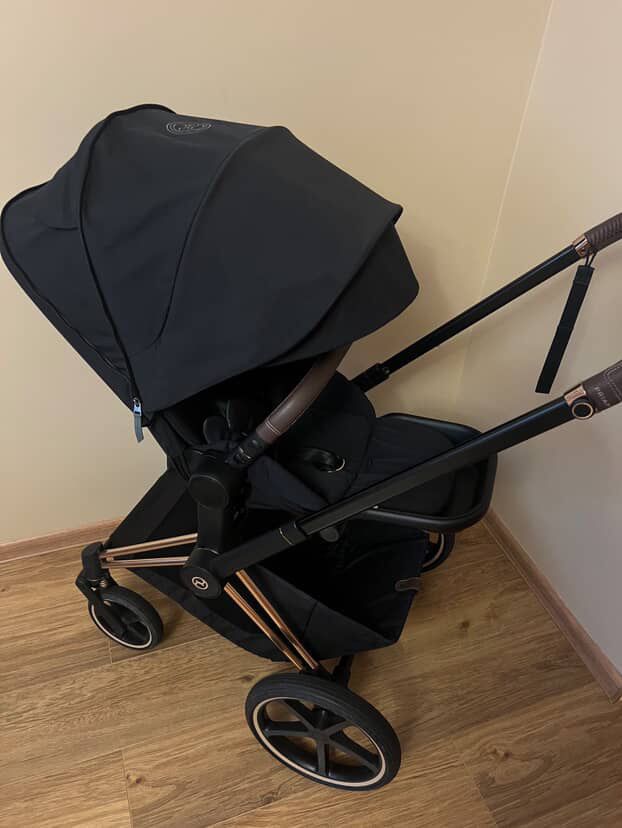 Продам коляску Cybex Priam Rose Gold 2в1