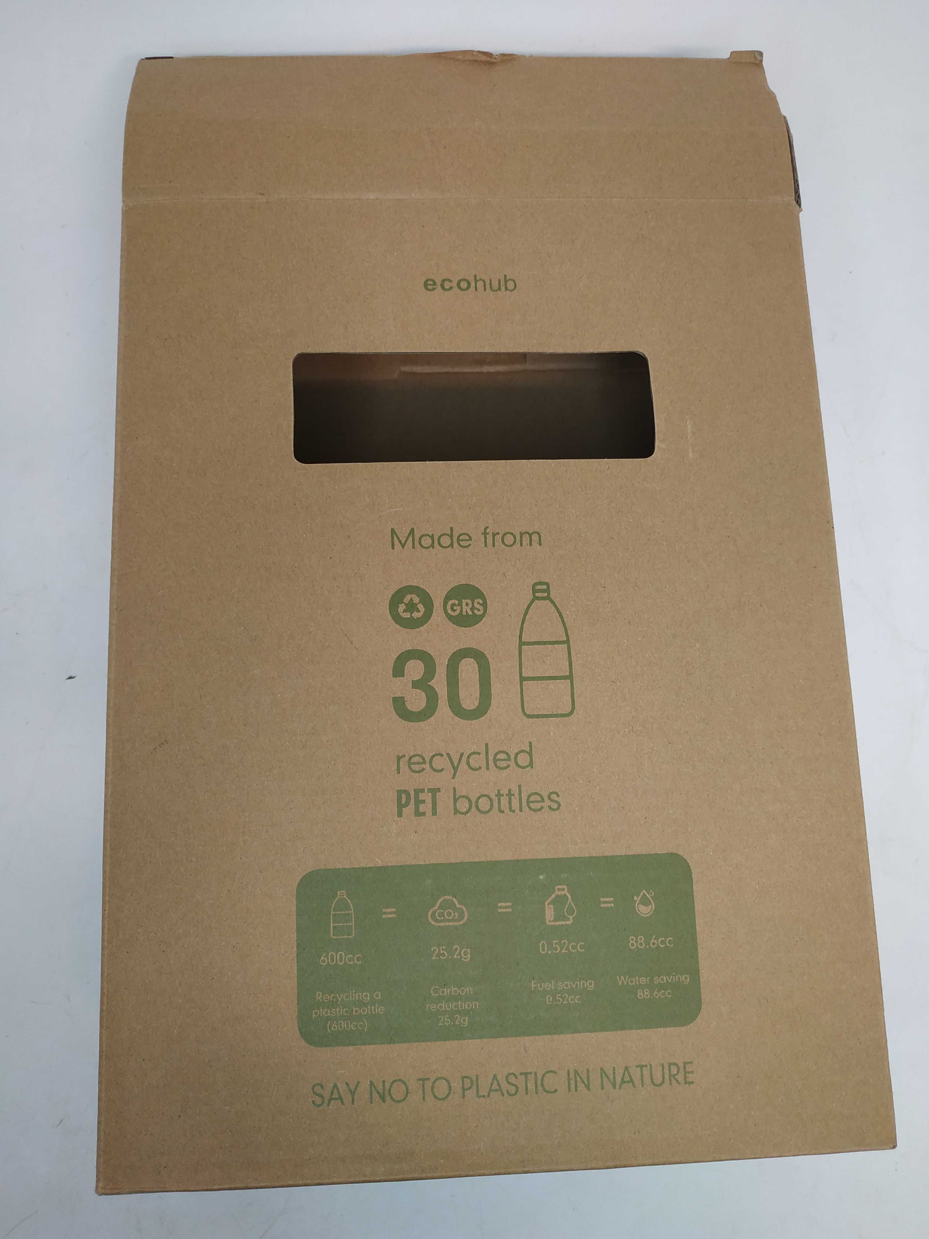 Plecak podróżny podręczny bagaż kabinowy do samolotu ECOHUB 20L XXL
