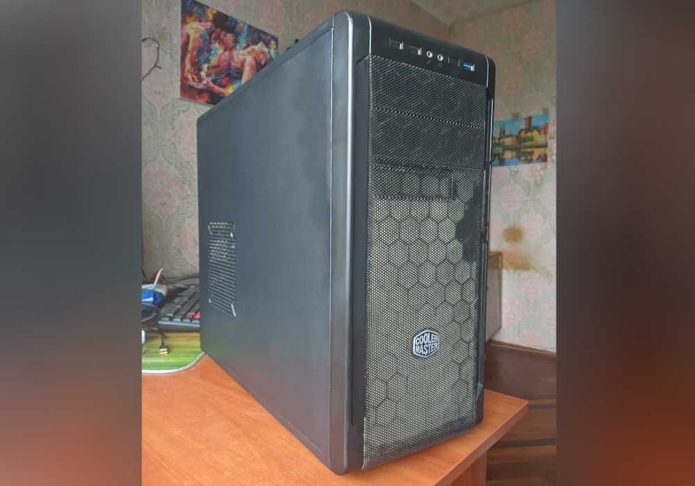 Продаю потужний комп'ютер для робити чи ігор, можливий торг!!