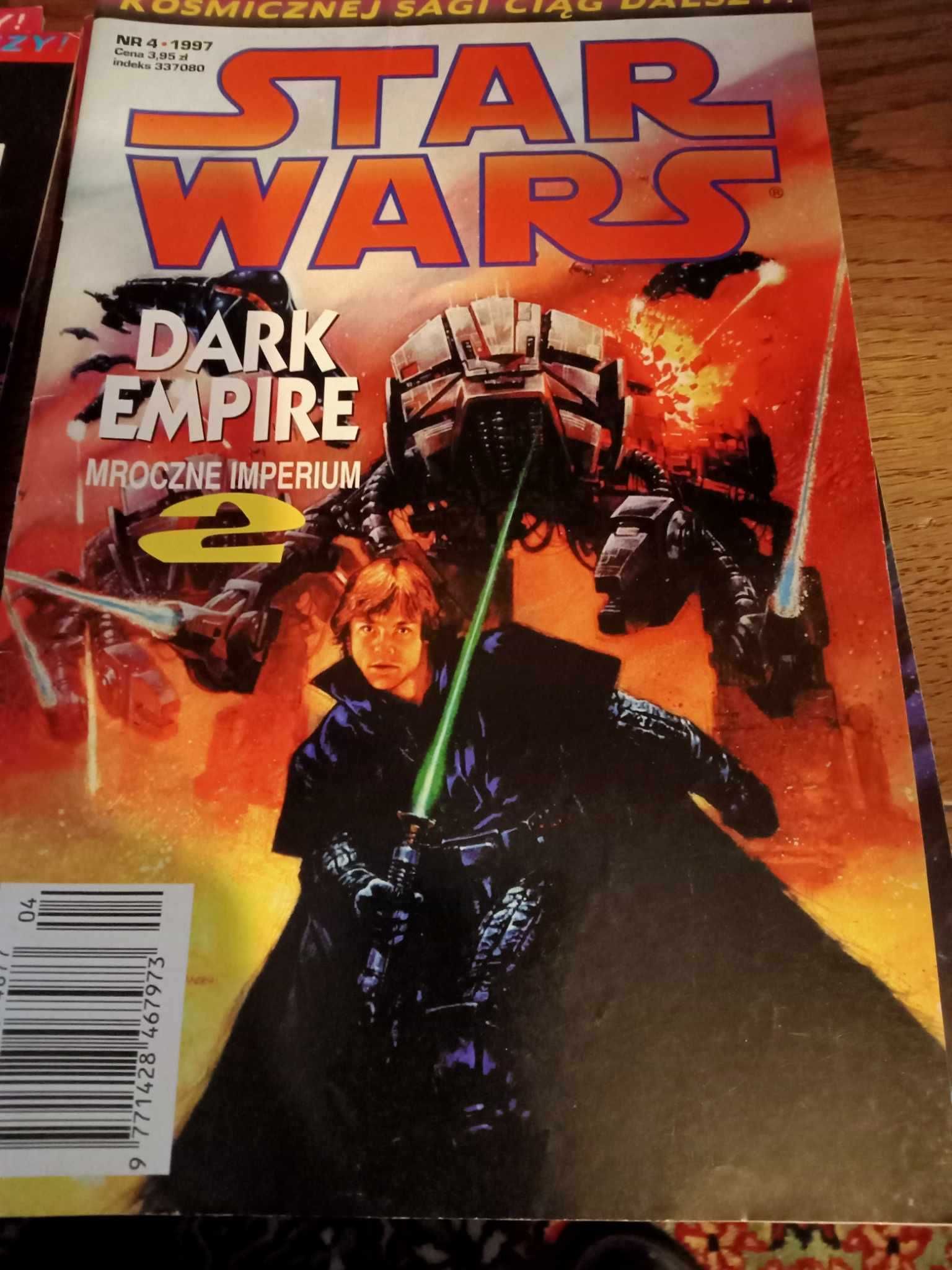 Komiksy Star Wars Dark Empire 1997