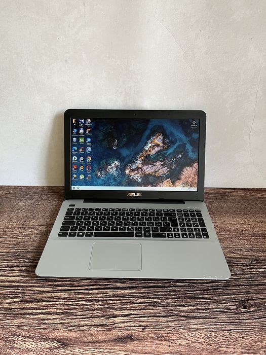 Шустрый Игровой Ноутбук Asus,920M-2gb,Core-i3,ddr3-8гб,HDD-500