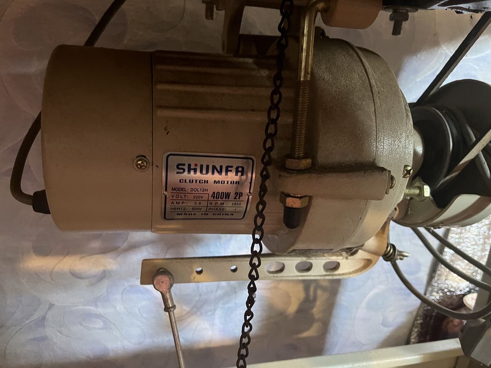 Оверлок 3-х нитка SHUNFA 737F-504-M1-15