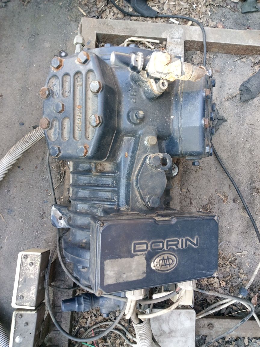 Повітряний компресор Dorin H850CC