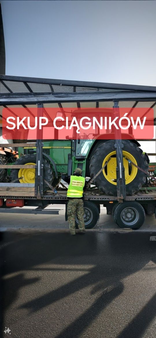 Skup Maszyn Rolniczych, SKUP Ciągników, Skup Traktorów, KAŻDY STAN