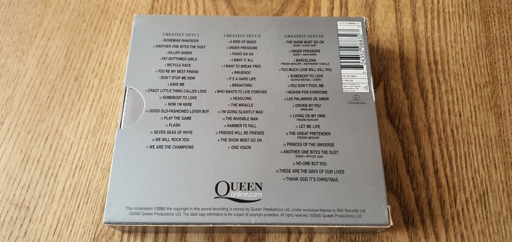 queen - best of greatest hits platinum collection 3cd