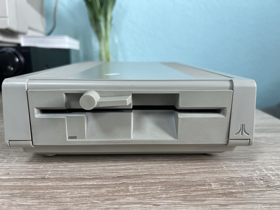 #1673 Atari xf551 odtwarzacz czytnik flopp