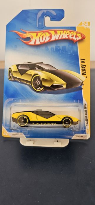Hot wheels la fasta