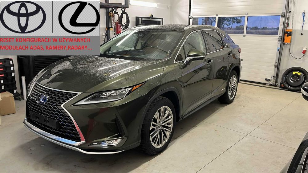 LEXUS / TOYOTA   U032257  U030057   dopisywanie używanych modułów