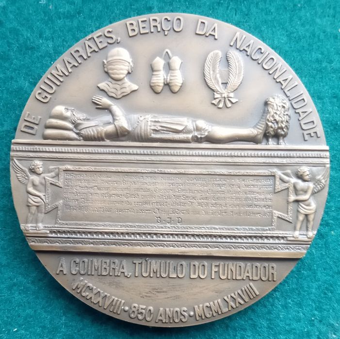 Medalha batalha de s.mamede