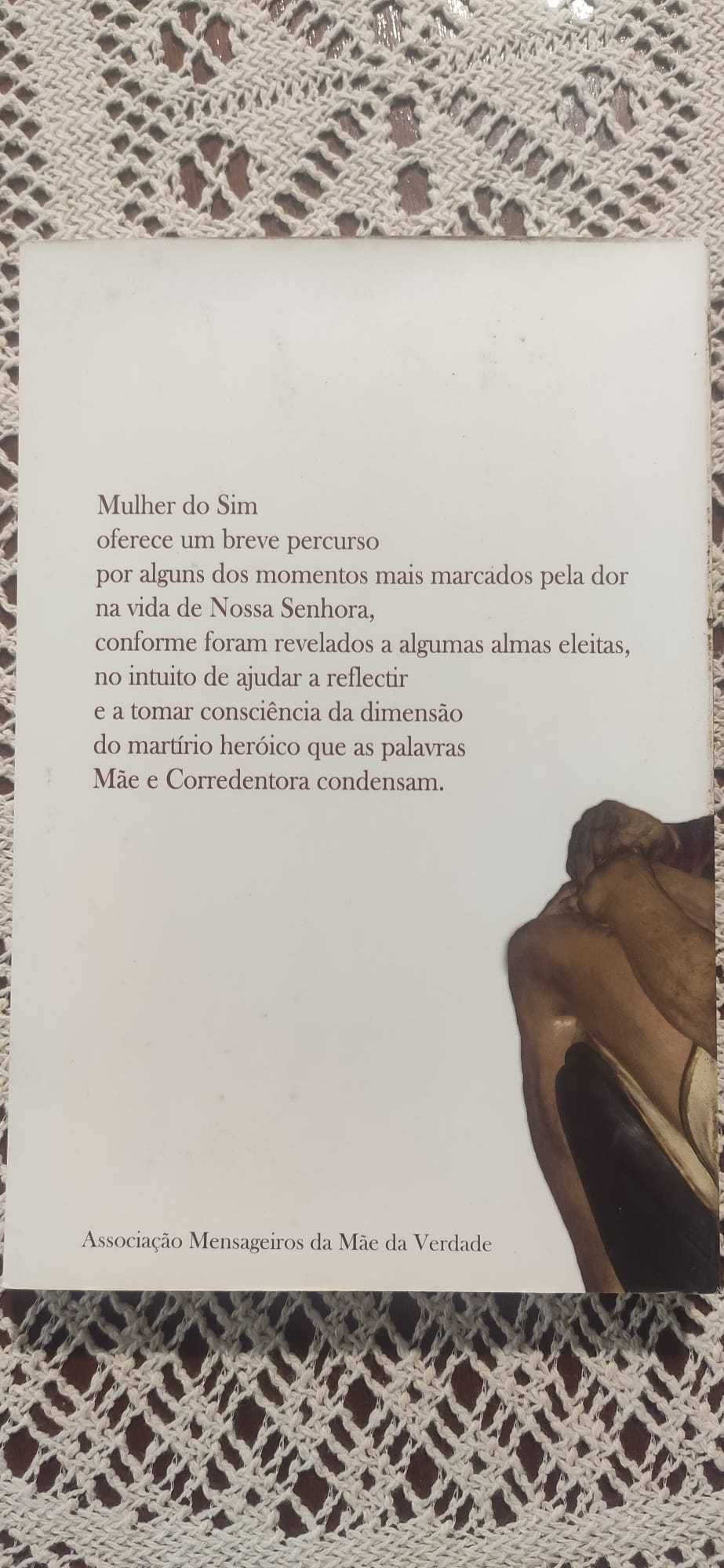 Livro a Mulher do Sim