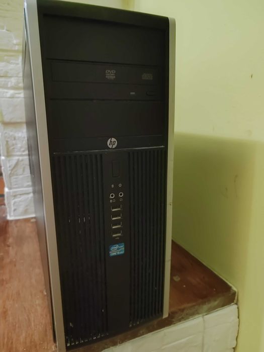 комп'ютер HP(форм-фактор tower)