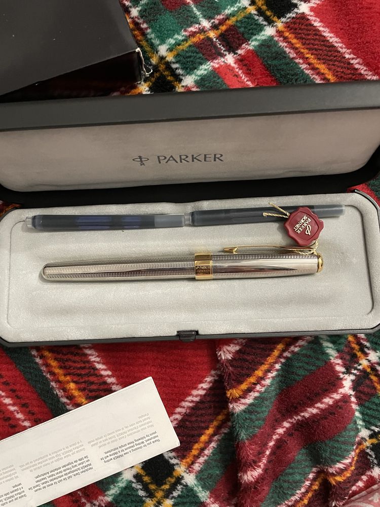 Parker SONNET Gold 18k Nib, A1 Fountain Pen