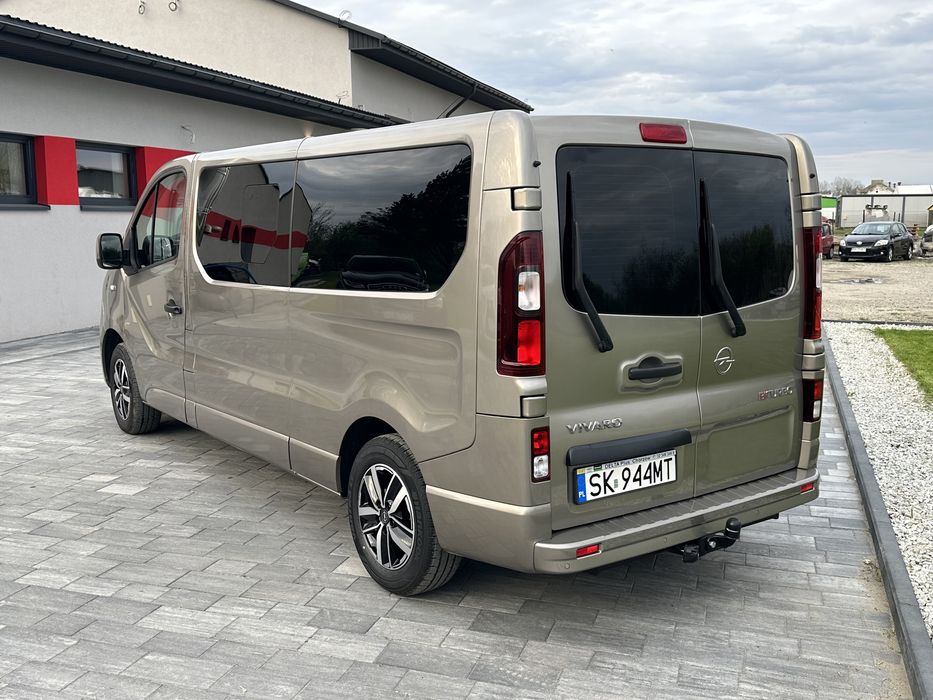 Wynajem Bus 8 9 osobowy Renault Trafic Long wolne terminy wakacje  26