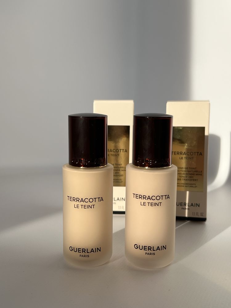 Тональна основа Guerlain Terracotta 1N