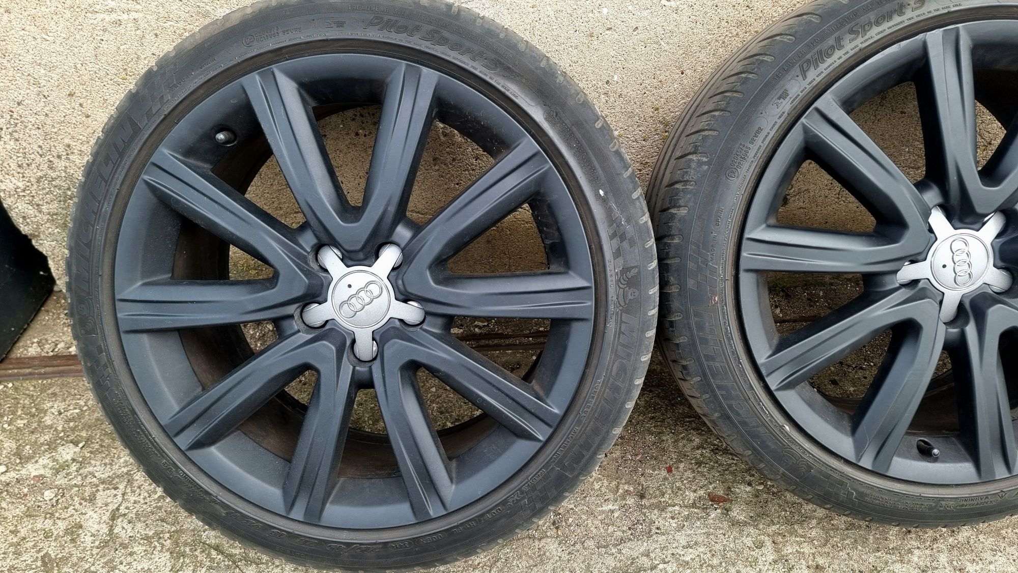 Oryginalne felgi AUDI S-line A6 C7 Q5 A4 A7 A8 18''