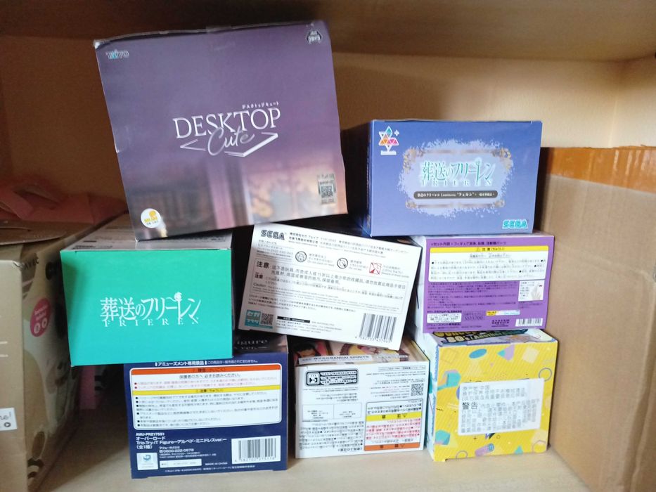 Mystery box figurka oryginalna Bandai Sega Taito etc