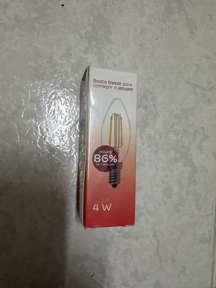 Lampadas Led - 6W