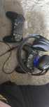 Ps4+2pady+ 20 gier+ kable+ słuchawki