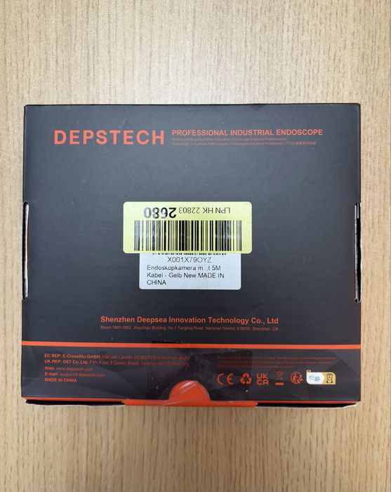 Endoskop kamera iphone