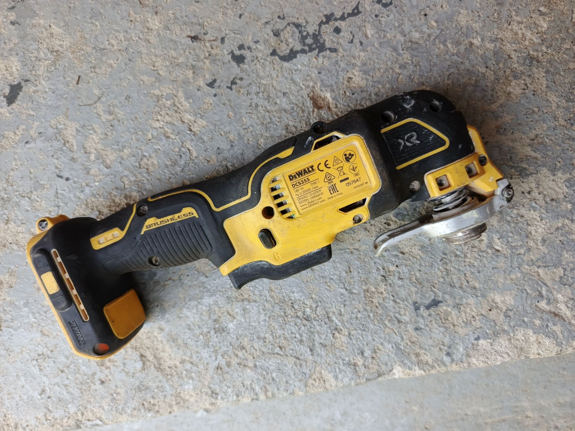 Multi DeWalt dcs355