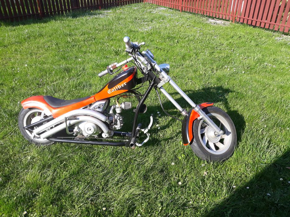 Customowy Chopper 75ccm zbudowany w USA