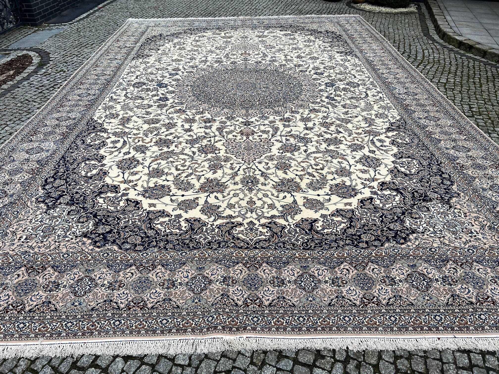 Nowy dywan perski Nain model Habibian Iran 630x413 sklep 420 tys