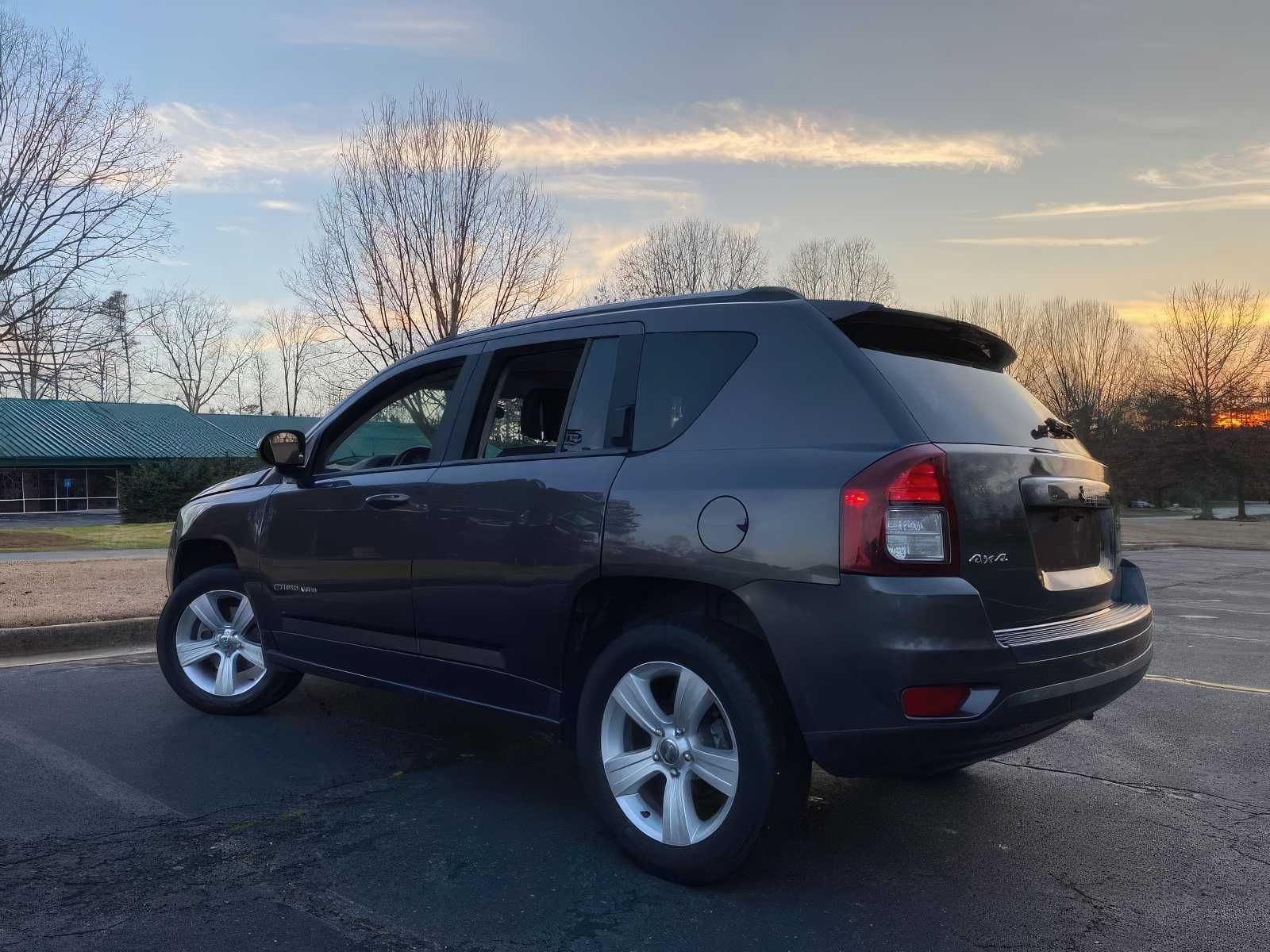 2015 Jeep Compass 4x4 Sport