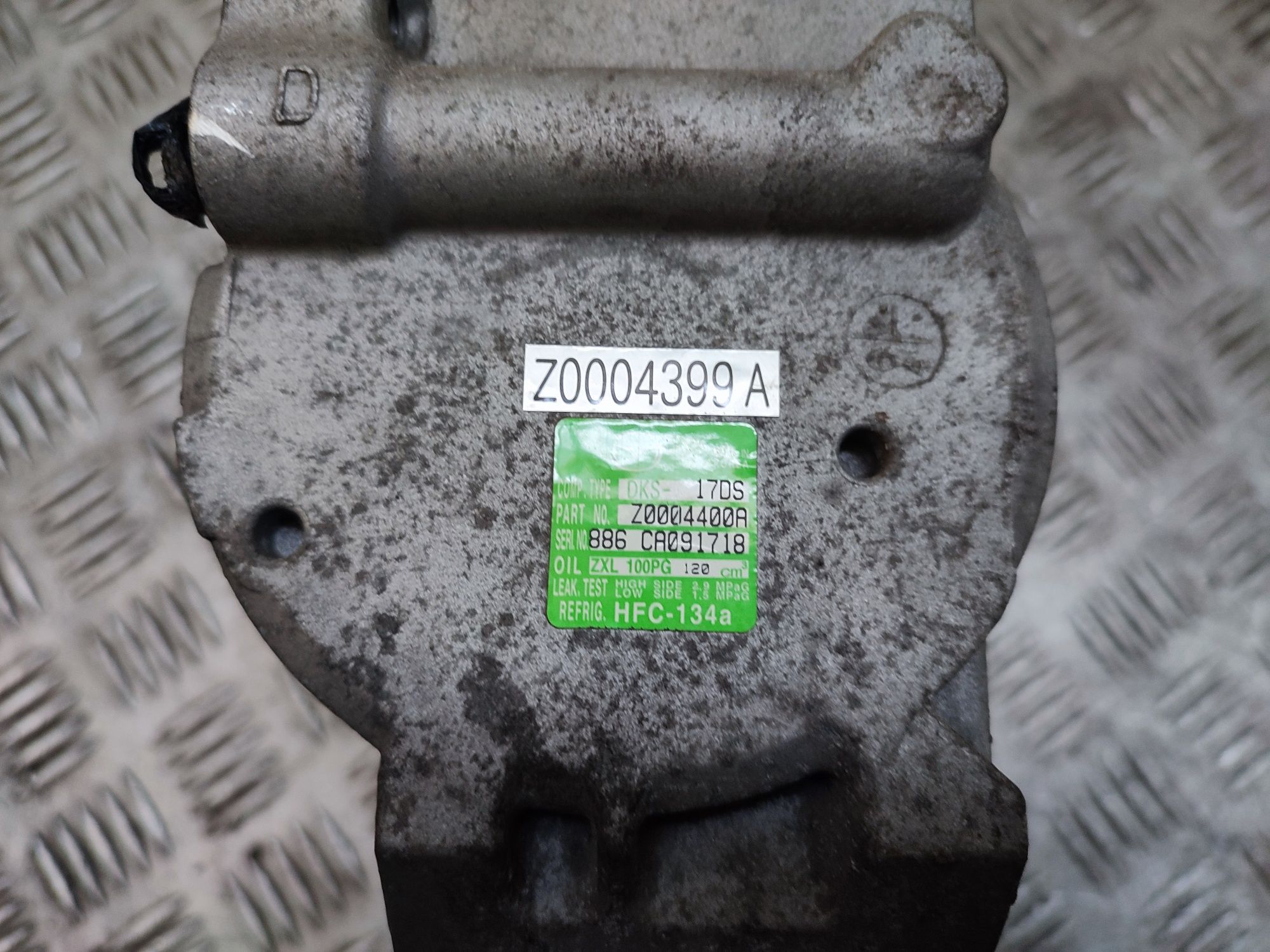 Mazda 6 II GH 07-12r 2.0 16v  kompresor sprężarka klimatyzacji