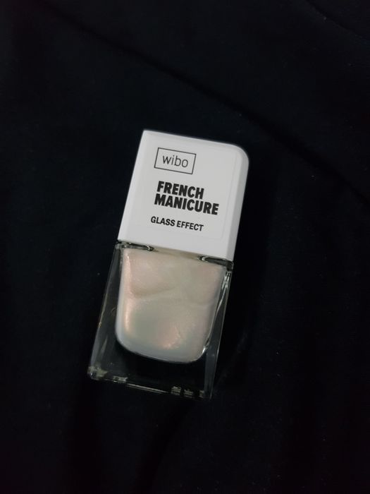 Wibo french manicure glass effect lakier do paznokci