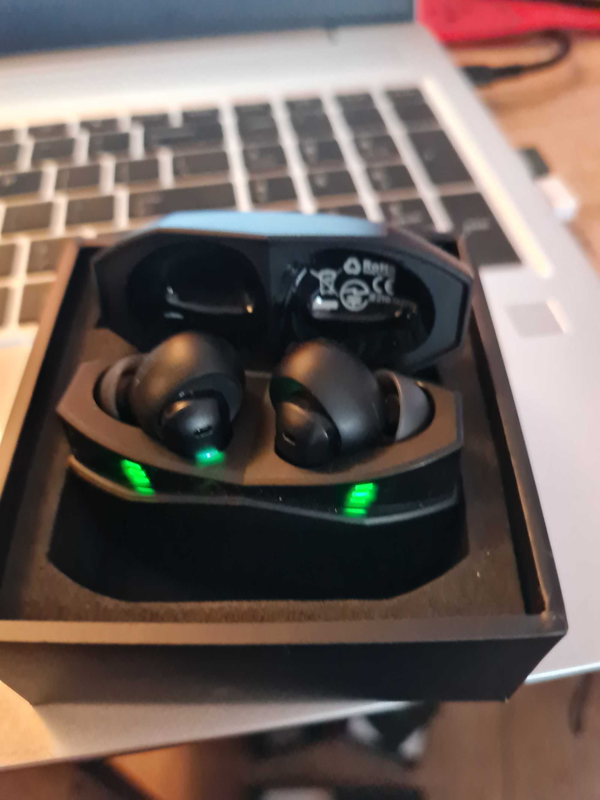 Słuchawki Bluetooth Black Shark gaming 0.035s, 2xmikrof, Bluetooth 5.2