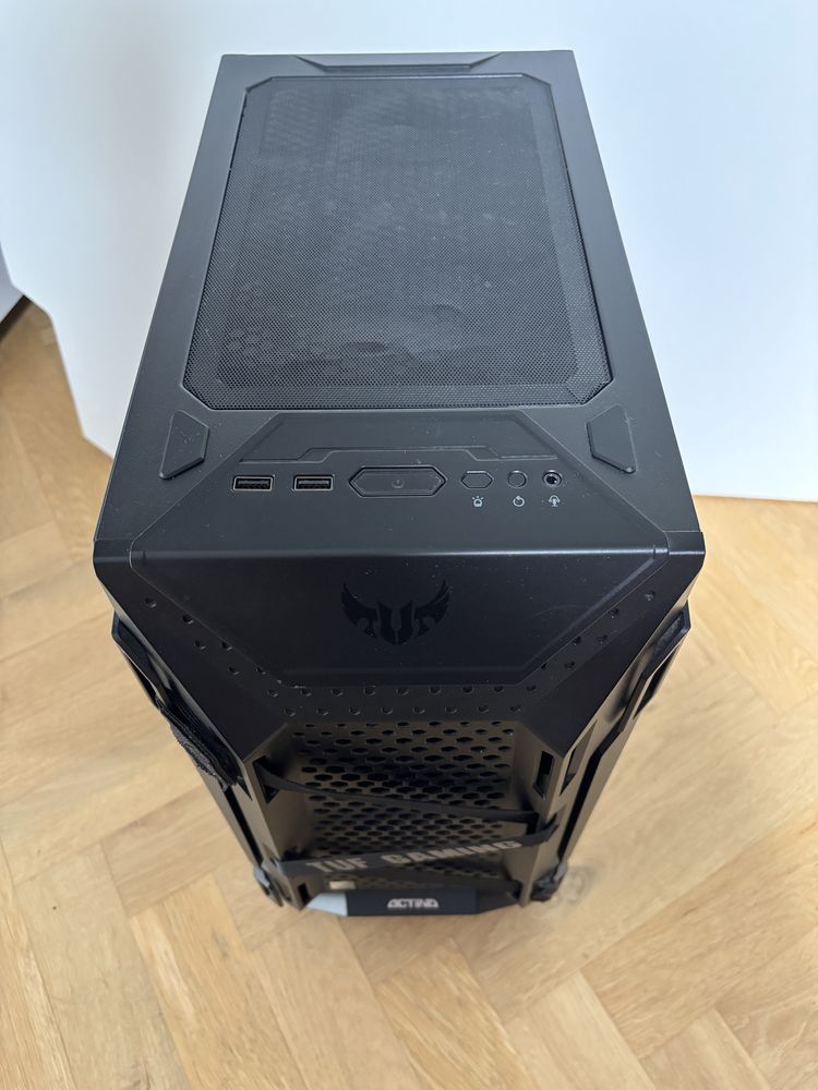 Komputer Dla Graczy z PGC rtx 3060ti i5 12600kf 16gb ram