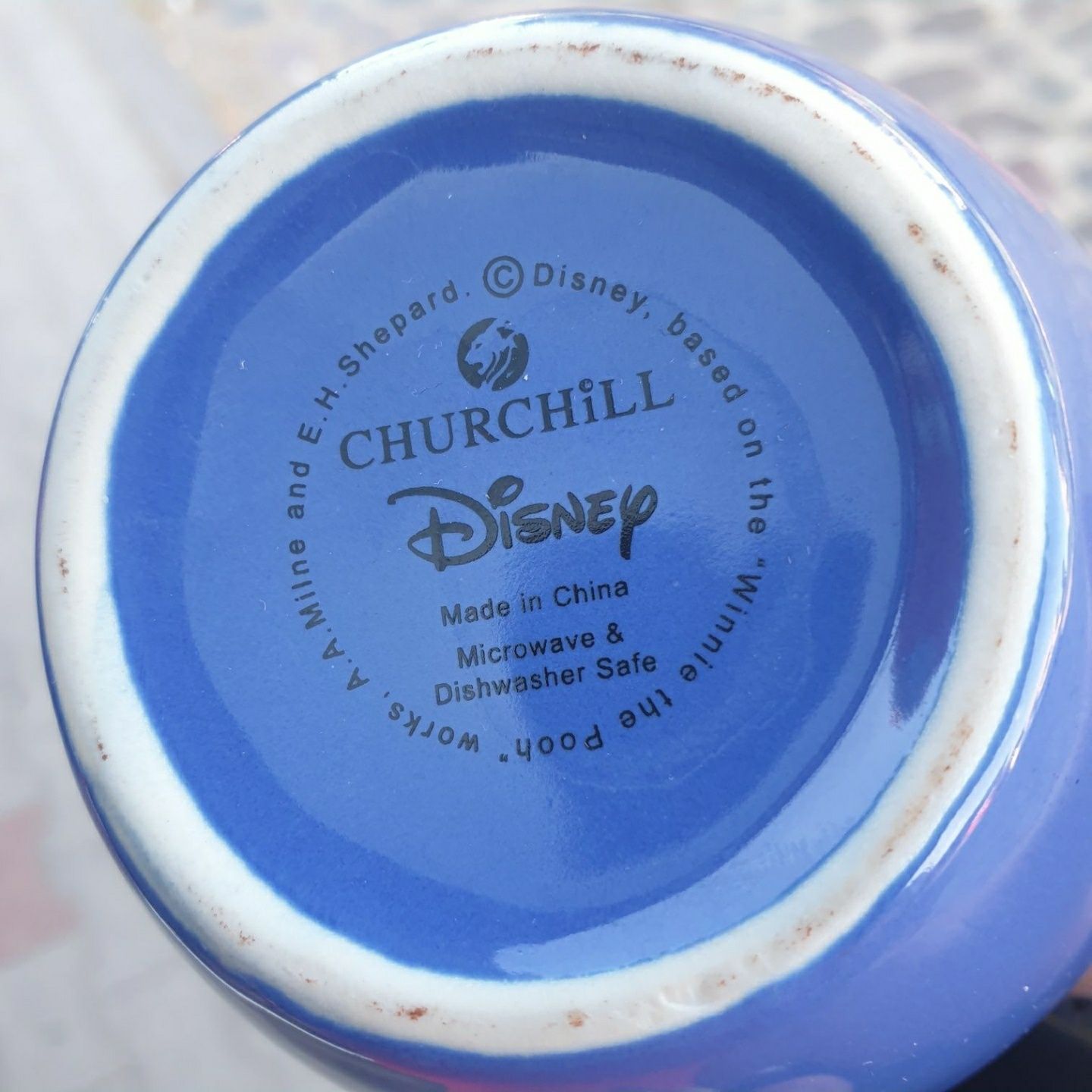 Walt Disney Churchill Kłapouchy itd. Kubek filiżanka do herbaty