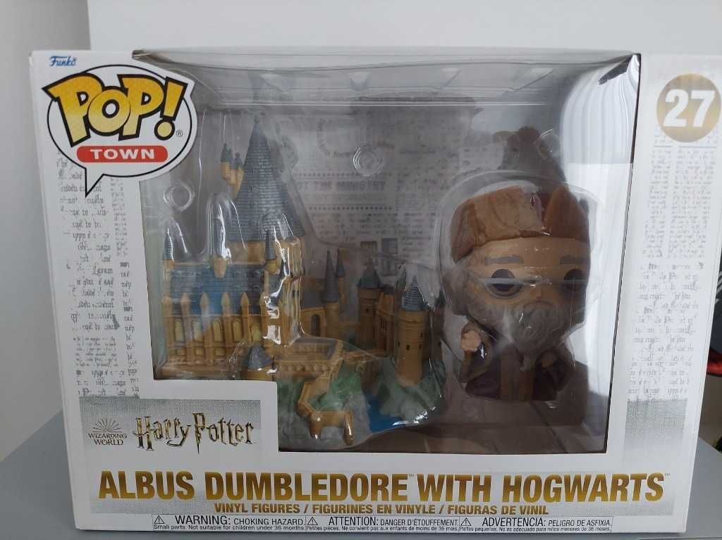Figurka funko pop town ALBUS DUMBLEDORE WITH HOGWARTS 27