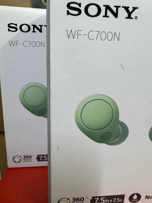 Навушники TWS Sony WF-C700N Sage Green Нові!