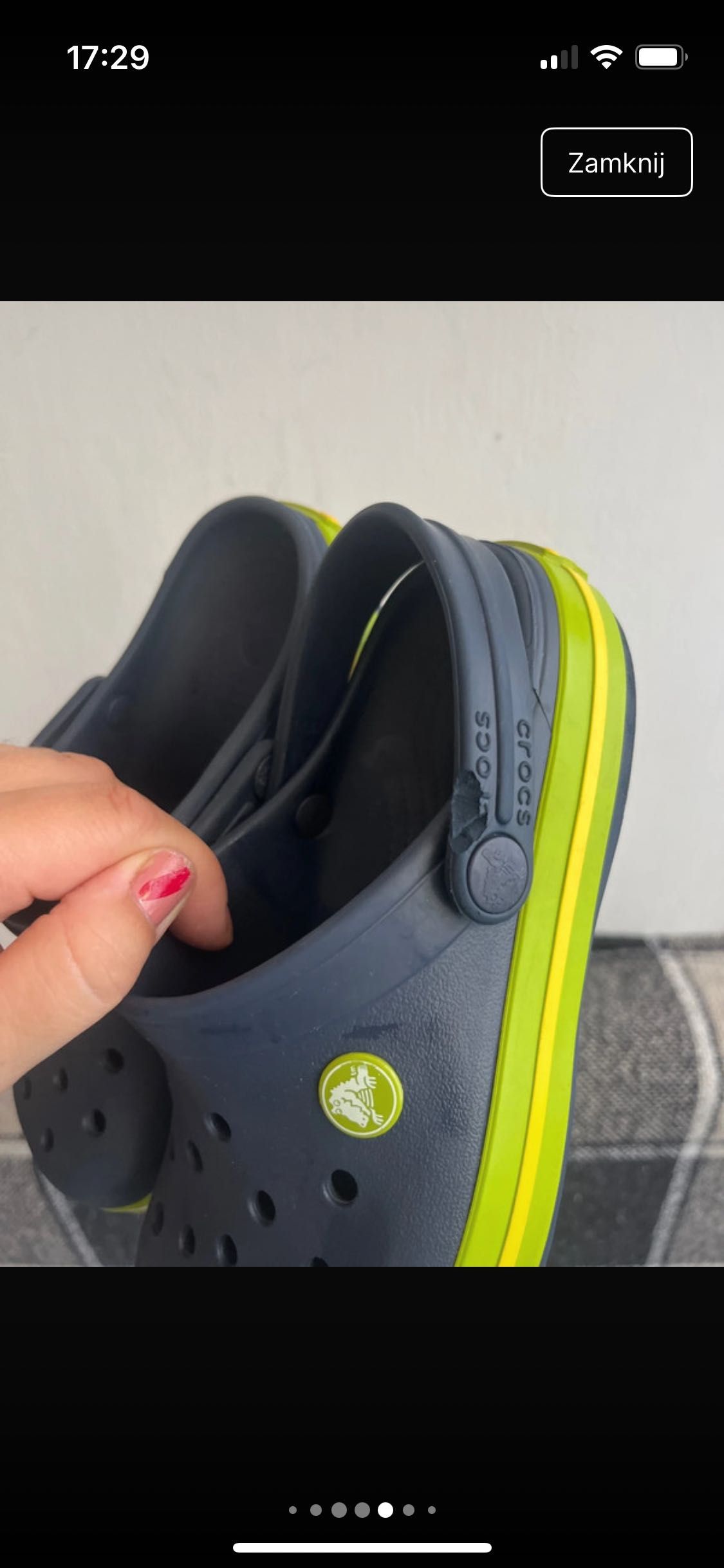 Crocs dla dziecka J1