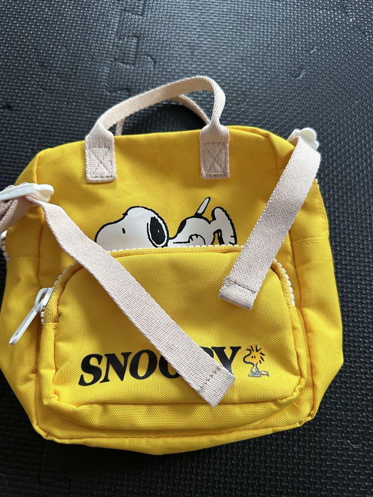 Plecak snoopy h&m