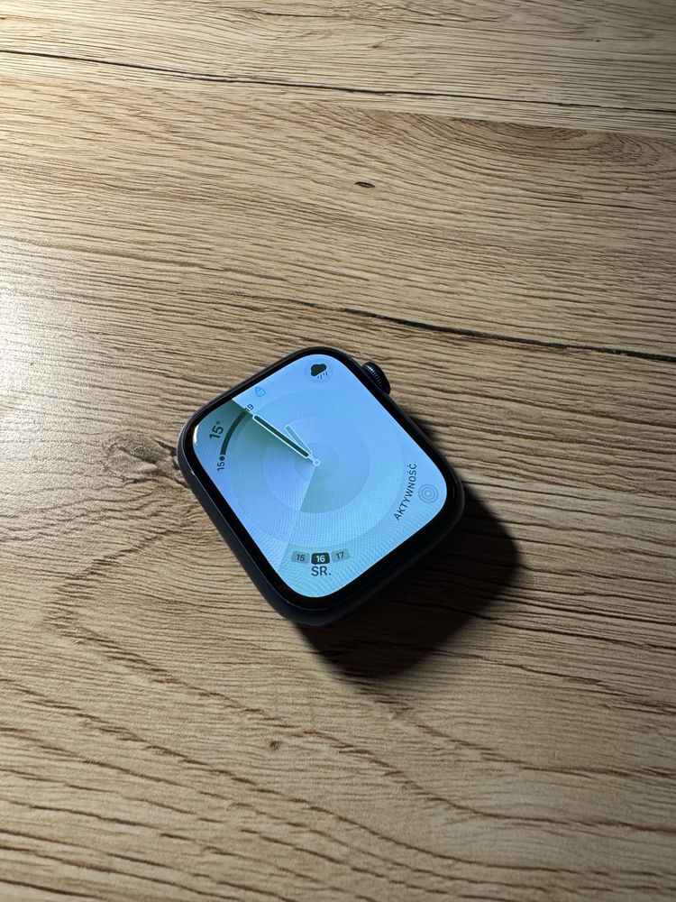Apple Watch Series 7 GPS + Cellular – Niebieski – Stan bardzo dobry