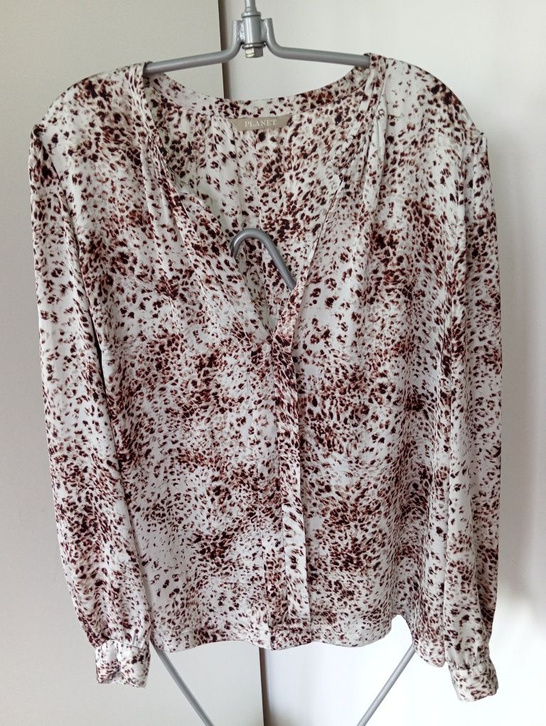 Bluzeczka L/XL jak jedwab