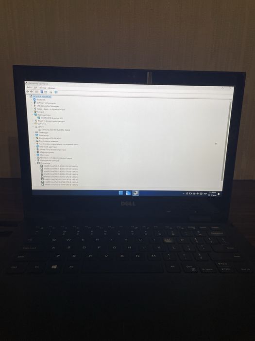 Сенсорний Dell Latitude 3390 i5 8250U 8GB DDR4 256GB SSD Win11 Pro