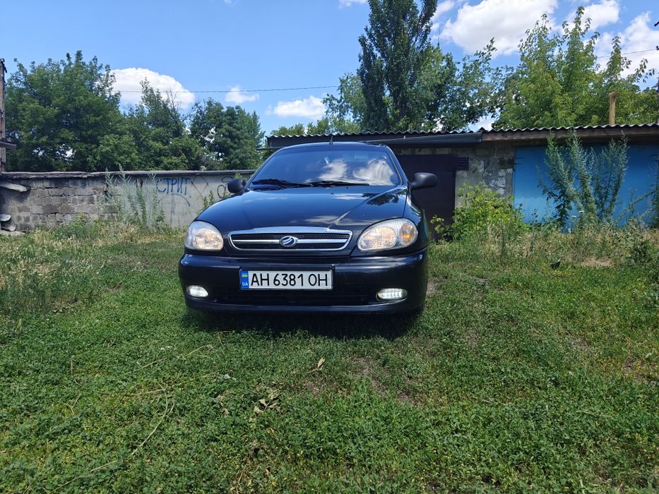 ЗАЗ lanos 1.4 АКПП