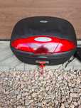 Kufer Givi Symply na 2 kaski 45l plus płyta  Monolock